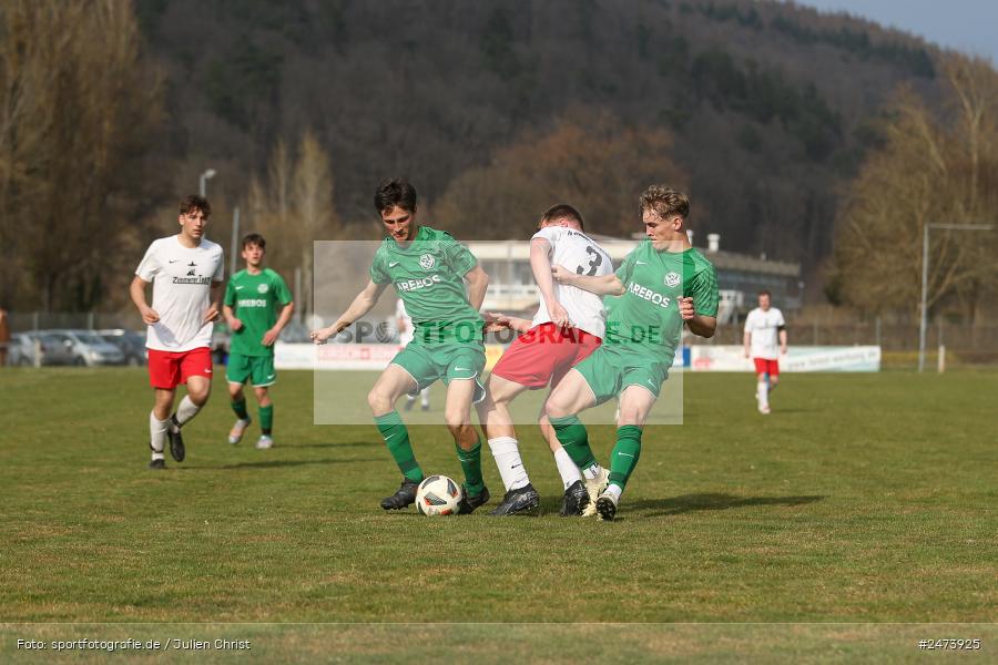 sport, action, Sportgelände, SVV, SV Veitshöchheim, Kreisliga Würzburg Gr. 2, Gemünden, Fussball, FVGS, FV Gemünden/Seifriedsburg, BFV, 23.03.2025, 22. Spieltag - Bild-ID: 2473925
