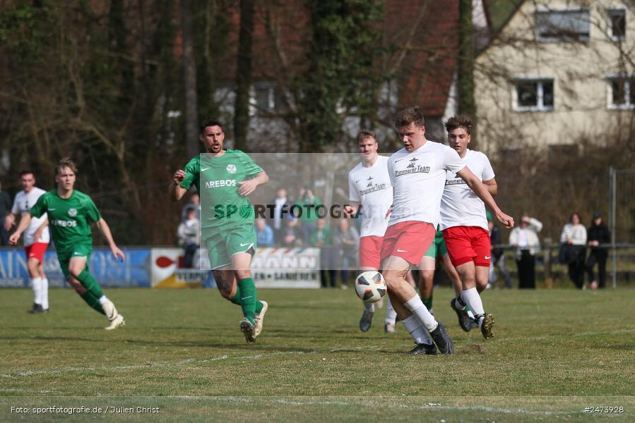 sport, action, Sportgelände, SVV, SV Veitshöchheim, Kreisliga Würzburg Gr. 2, Gemünden, Fussball, FVGS, FV Gemünden/Seifriedsburg, BFV, 23.03.2025, 22. Spieltag - Bild-ID: 2473928