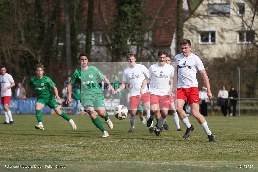 sport, action, Sportgelände, SVV, SV Veitshöchheim, Kreisliga Würzburg Gr. 2, Gemünden, Fussball, FVGS, FV Gemünden/Seifriedsburg, BFV, 23.03.2025, 22. Spieltag - Bild-ID: 2473929