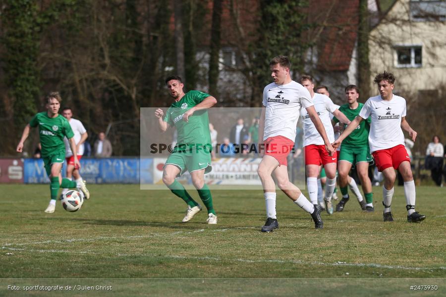 sport, action, Sportgelände, SVV, SV Veitshöchheim, Kreisliga Würzburg Gr. 2, Gemünden, Fussball, FVGS, FV Gemünden/Seifriedsburg, BFV, 23.03.2025, 22. Spieltag - Bild-ID: 2473930