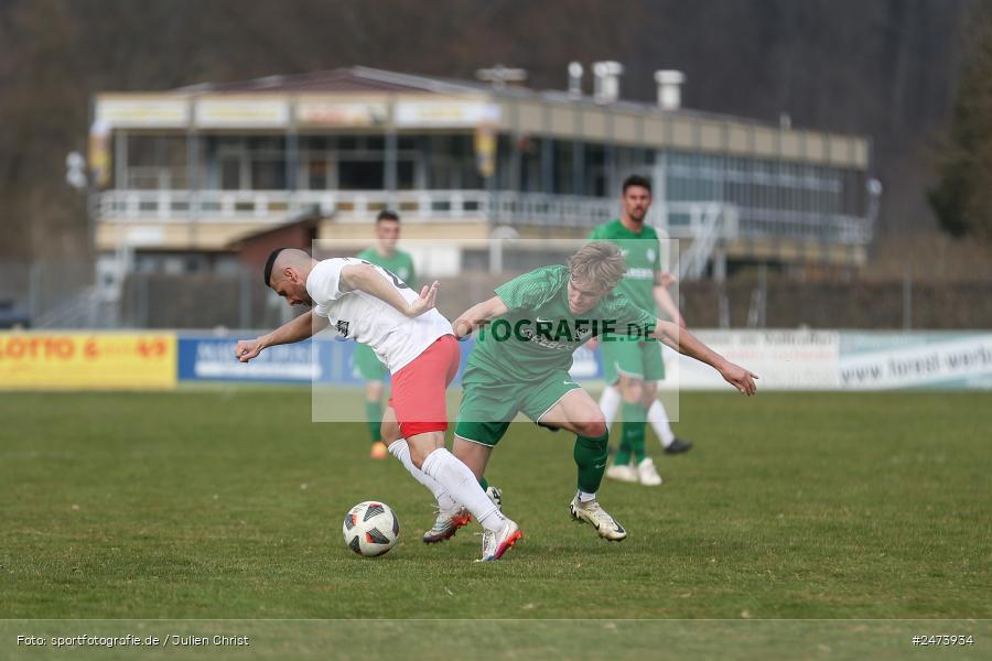 sport, action, Sportgelände, SVV, SV Veitshöchheim, Kreisliga Würzburg Gr. 2, Gemünden, Fussball, FVGS, FV Gemünden/Seifriedsburg, BFV, 23.03.2025, 22. Spieltag - Bild-ID: 2473934