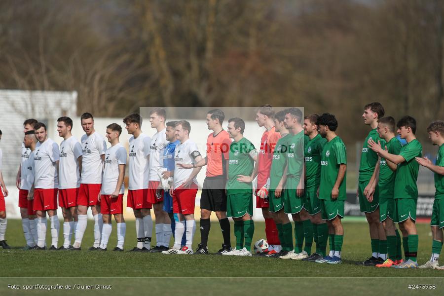 sport, action, Sportgelände, SVV, SV Veitshöchheim, Kreisliga Würzburg Gr. 2, Gemünden, Fussball, FVGS, FV Gemünden/Seifriedsburg, BFV, 23.03.2025, 22. Spieltag - Bild-ID: 2473938