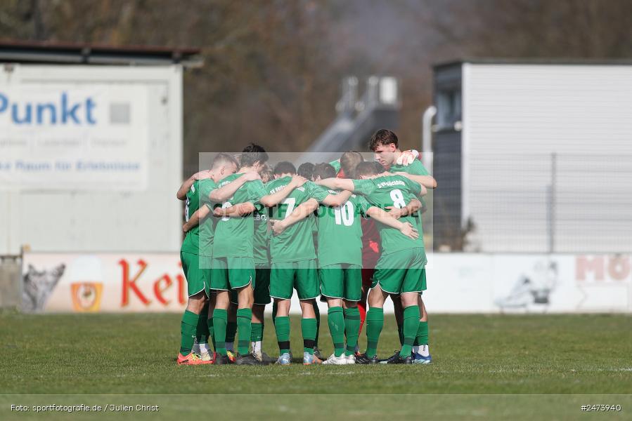sport, action, Sportgelände, SVV, SV Veitshöchheim, Kreisliga Würzburg Gr. 2, Gemünden, Fussball, FVGS, FV Gemünden/Seifriedsburg, BFV, 23.03.2025, 22. Spieltag - Bild-ID: 2473940