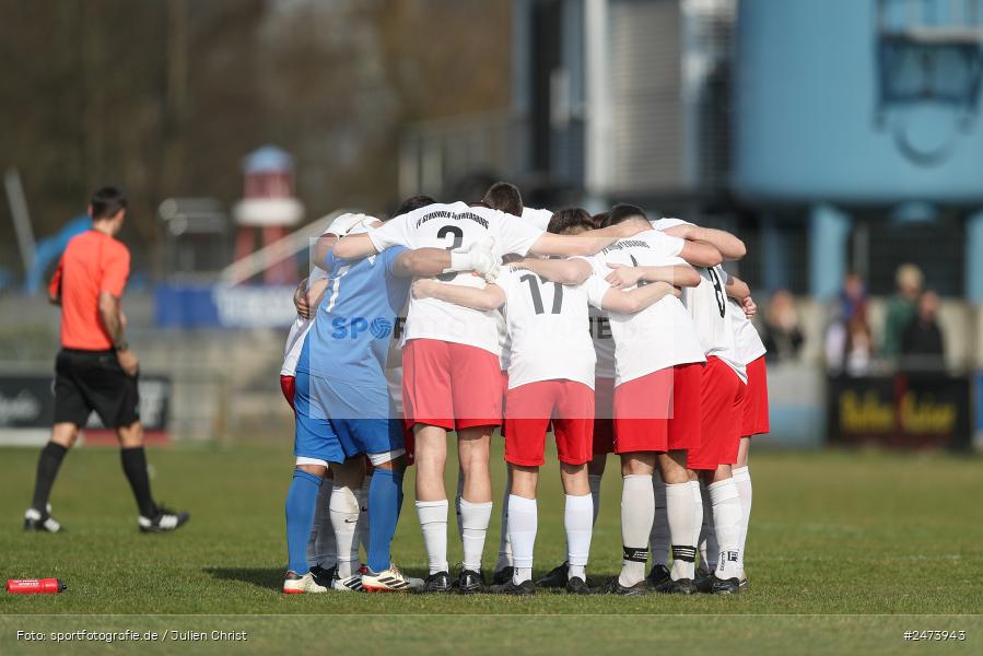 sport, action, Sportgelände, SVV, SV Veitshöchheim, Kreisliga Würzburg Gr. 2, Gemünden, Fussball, FVGS, FV Gemünden/Seifriedsburg, BFV, 23.03.2025, 22. Spieltag - Bild-ID: 2473943