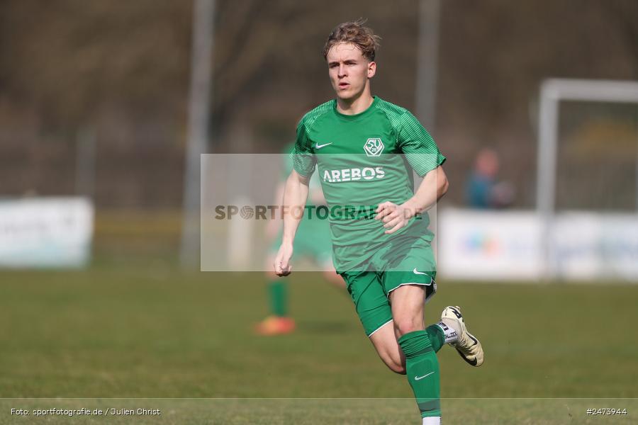 sport, action, Sportgelände, SVV, SV Veitshöchheim, Kreisliga Würzburg Gr. 2, Gemünden, Fussball, FVGS, FV Gemünden/Seifriedsburg, BFV, 23.03.2025, 22. Spieltag - Bild-ID: 2473944