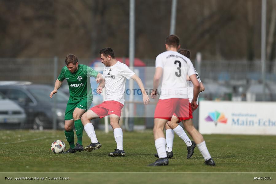 sport, action, Sportgelände, SVV, SV Veitshöchheim, Kreisliga Würzburg Gr. 2, Gemünden, Fussball, FVGS, FV Gemünden/Seifriedsburg, BFV, 23.03.2025, 22. Spieltag - Bild-ID: 2473950