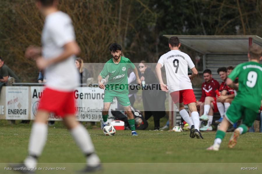 sport, action, Sportgelände, SVV, SV Veitshöchheim, Kreisliga Würzburg Gr. 2, Gemünden, Fussball, FVGS, FV Gemünden/Seifriedsburg, BFV, 23.03.2025, 22. Spieltag - Bild-ID: 2473954