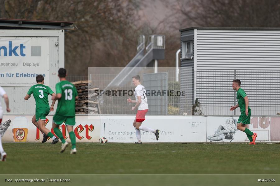 sport, action, Sportgelände, SVV, SV Veitshöchheim, Kreisliga Würzburg Gr. 2, Gemünden, Fussball, FVGS, FV Gemünden/Seifriedsburg, BFV, 23.03.2025, 22. Spieltag - Bild-ID: 2473955