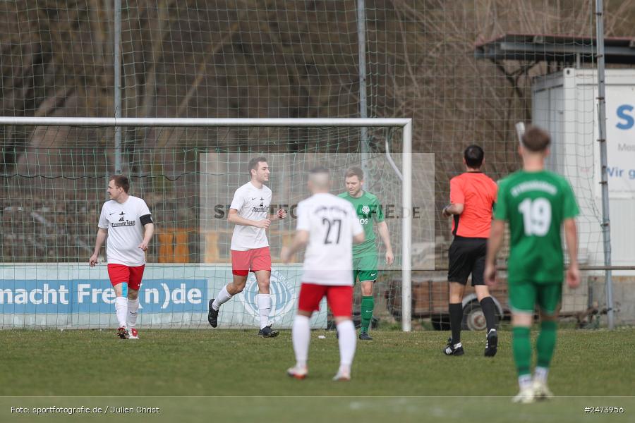 sport, action, Sportgelände, SVV, SV Veitshöchheim, Kreisliga Würzburg Gr. 2, Gemünden, Fussball, FVGS, FV Gemünden/Seifriedsburg, BFV, 23.03.2025, 22. Spieltag - Bild-ID: 2473956