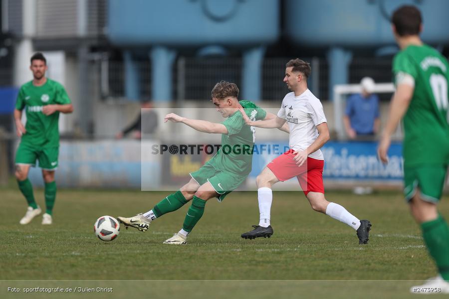 sport, action, Sportgelände, SVV, SV Veitshöchheim, Kreisliga Würzburg Gr. 2, Gemünden, Fussball, FVGS, FV Gemünden/Seifriedsburg, BFV, 23.03.2025, 22. Spieltag - Bild-ID: 2473958