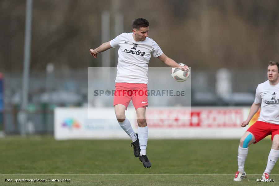 sport, action, Sportgelände, SVV, SV Veitshöchheim, Kreisliga Würzburg Gr. 2, Gemünden, Fussball, FVGS, FV Gemünden/Seifriedsburg, BFV, 23.03.2025, 22. Spieltag - Bild-ID: 2473960