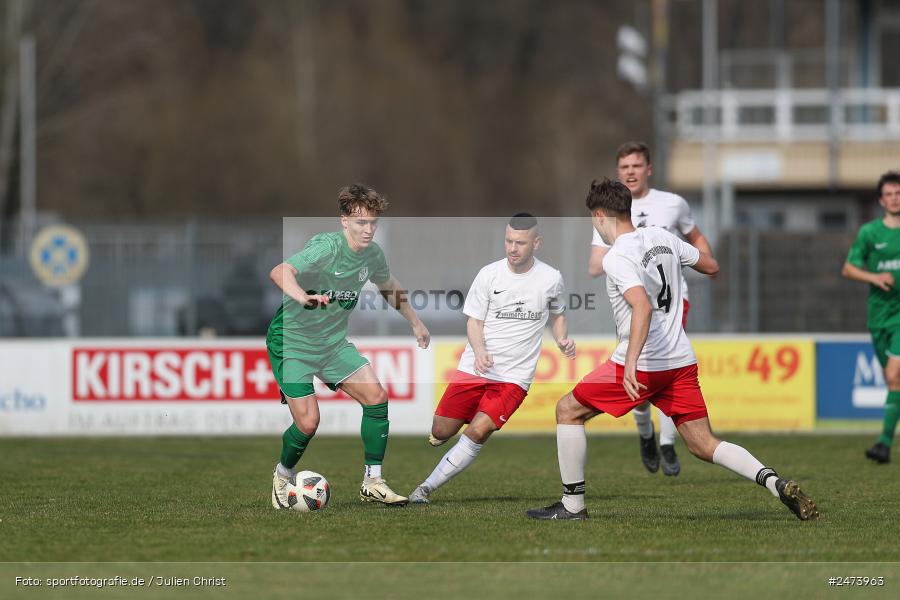 sport, action, Sportgelände, SVV, SV Veitshöchheim, Kreisliga Würzburg Gr. 2, Gemünden, Fussball, FVGS, FV Gemünden/Seifriedsburg, BFV, 23.03.2025, 22. Spieltag - Bild-ID: 2473963 sport, action, Sportgelände, SVV, SV Veitshöchheim, Kreisliga Würzburg Gr. 2, Gemünden, Fussball, FVGS, FV Gemünden/Seifriedsburg, BFV, 23.03.2025, 22. Spieltag - Bild-ID: 2473963