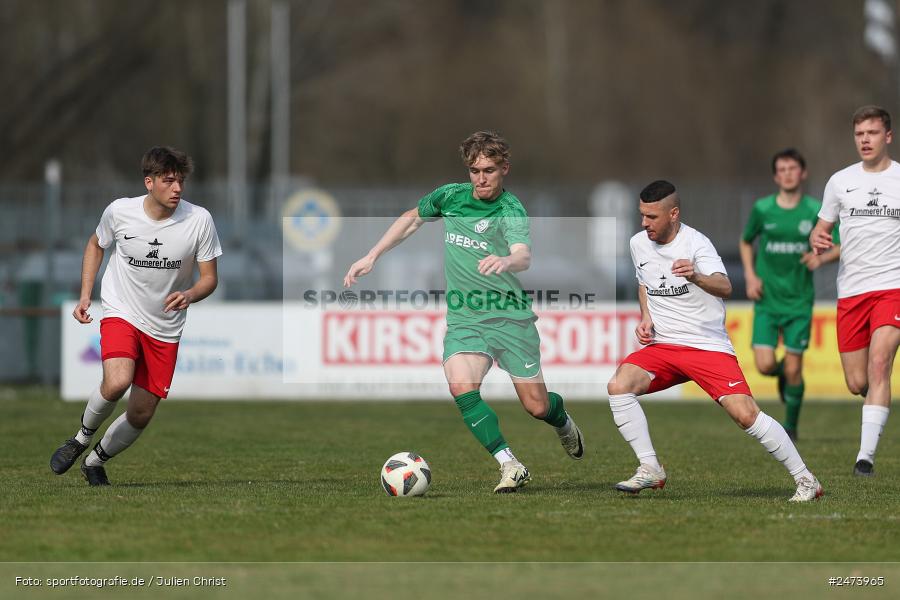 sport, action, Sportgelände, SVV, SV Veitshöchheim, Kreisliga Würzburg Gr. 2, Gemünden, Fussball, FVGS, FV Gemünden/Seifriedsburg, BFV, 23.03.2025, 22. Spieltag - Bild-ID: 2473965
