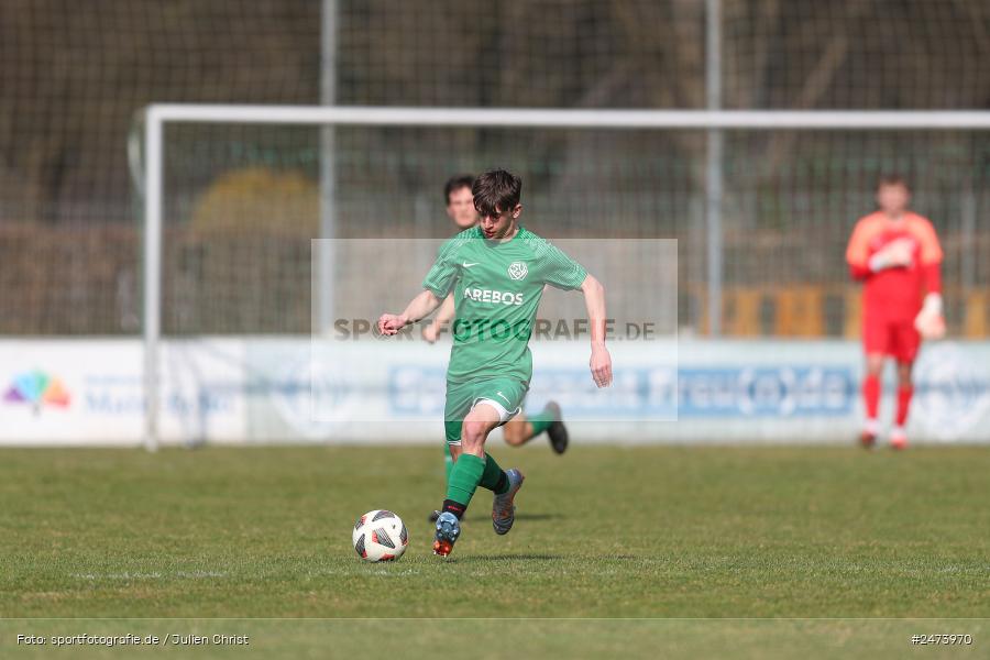 sport, action, Sportgelände, SVV, SV Veitshöchheim, Kreisliga Würzburg Gr. 2, Gemünden, Fussball, FVGS, FV Gemünden/Seifriedsburg, BFV, 23.03.2025, 22. Spieltag - Bild-ID: 2473970