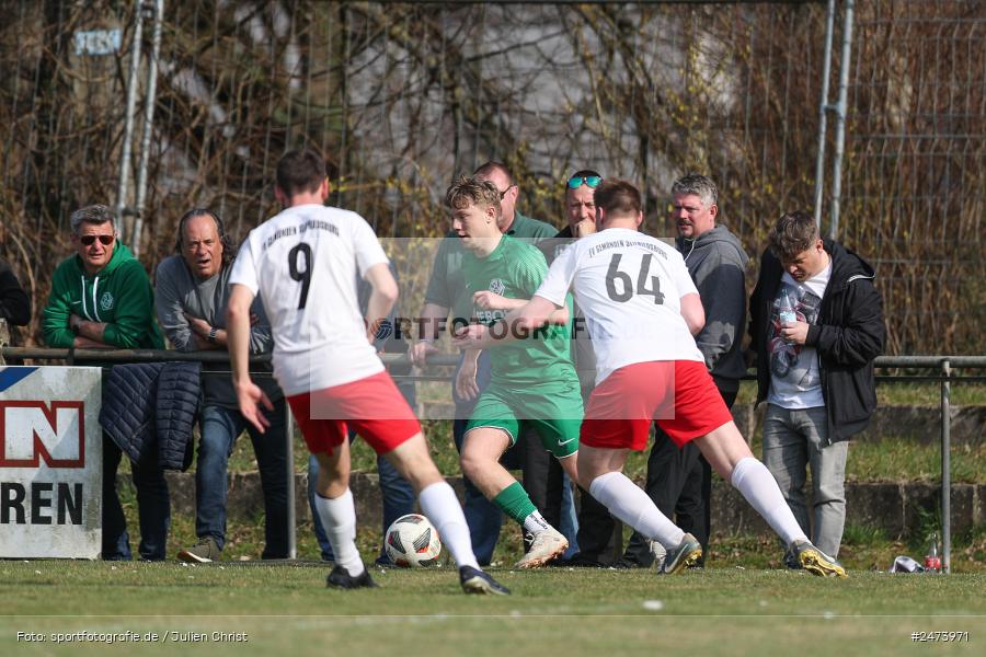sport, action, Sportgelände, SVV, SV Veitshöchheim, Kreisliga Würzburg Gr. 2, Gemünden, Fussball, FVGS, FV Gemünden/Seifriedsburg, BFV, 23.03.2025, 22. Spieltag - Bild-ID: 2473971