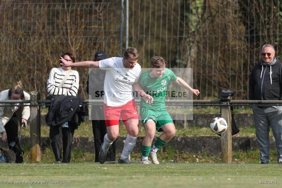 sport, action, Sportgelände, SVV, SV Veitshöchheim, Kreisliga Würzburg Gr. 2, Gemünden, Fussball, FVGS, FV Gemünden/Seifriedsburg, BFV, 23.03.2025, 22. Spieltag - Bild-ID: 2473974