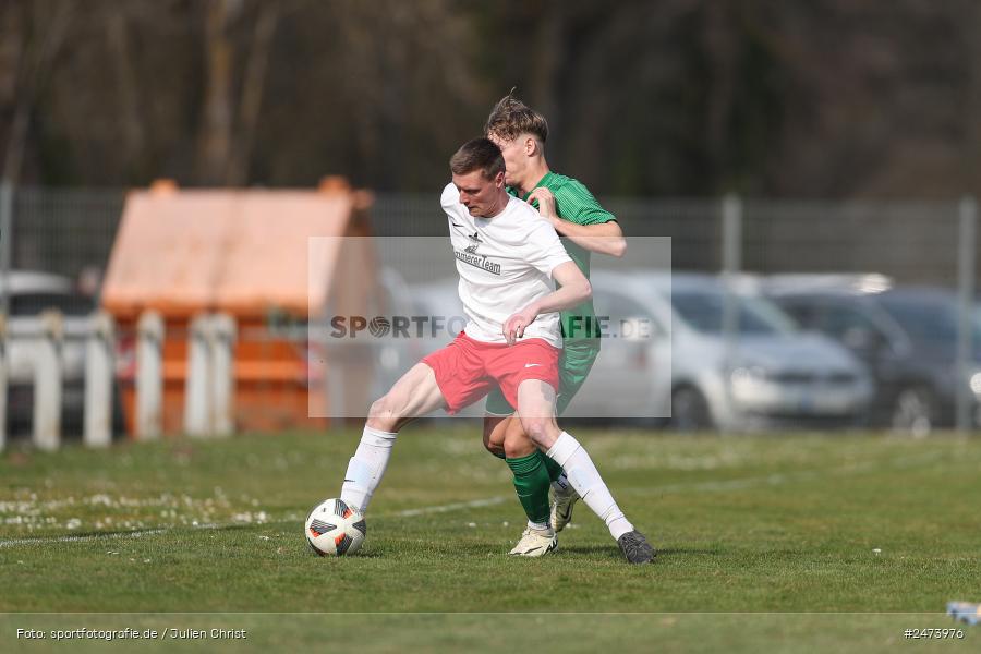 sport, action, Sportgelände, SVV, SV Veitshöchheim, Kreisliga Würzburg Gr. 2, Gemünden, Fussball, FVGS, FV Gemünden/Seifriedsburg, BFV, 23.03.2025, 22. Spieltag - Bild-ID: 2473976