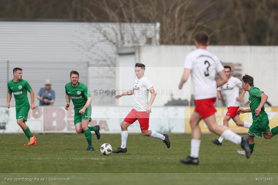 sport, action, Sportgelände, SVV, SV Veitshöchheim, Kreisliga Würzburg Gr. 2, Gemünden, Fussball, FVGS, FV Gemünden/Seifriedsburg, BFV, 23.03.2025, 22. Spieltag - Bild-ID: 2473985