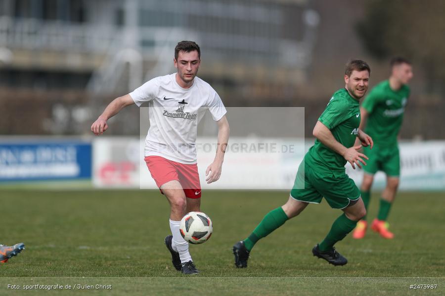 sport, action, Sportgelände, SVV, SV Veitshöchheim, Kreisliga Würzburg Gr. 2, Gemünden, Fussball, FVGS, FV Gemünden/Seifriedsburg, BFV, 23.03.2025, 22. Spieltag - Bild-ID: 2473987