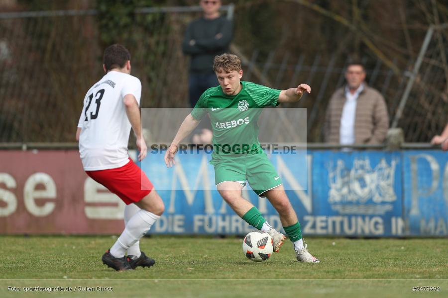 sport, action, Sportgelände, SVV, SV Veitshöchheim, Kreisliga Würzburg Gr. 2, Gemünden, Fussball, FVGS, FV Gemünden/Seifriedsburg, BFV, 23.03.2025, 22. Spieltag - Bild-ID: 2473992 sport, action, Sportgelände, SVV, SV Veitshöchheim, Kreisliga Würzburg Gr. 2, Gemünden, Fussball, FVGS, FV Gemünden/Seifriedsburg, BFV, 23.03.2025, 22. Spieltag - Bild-ID: 2473992