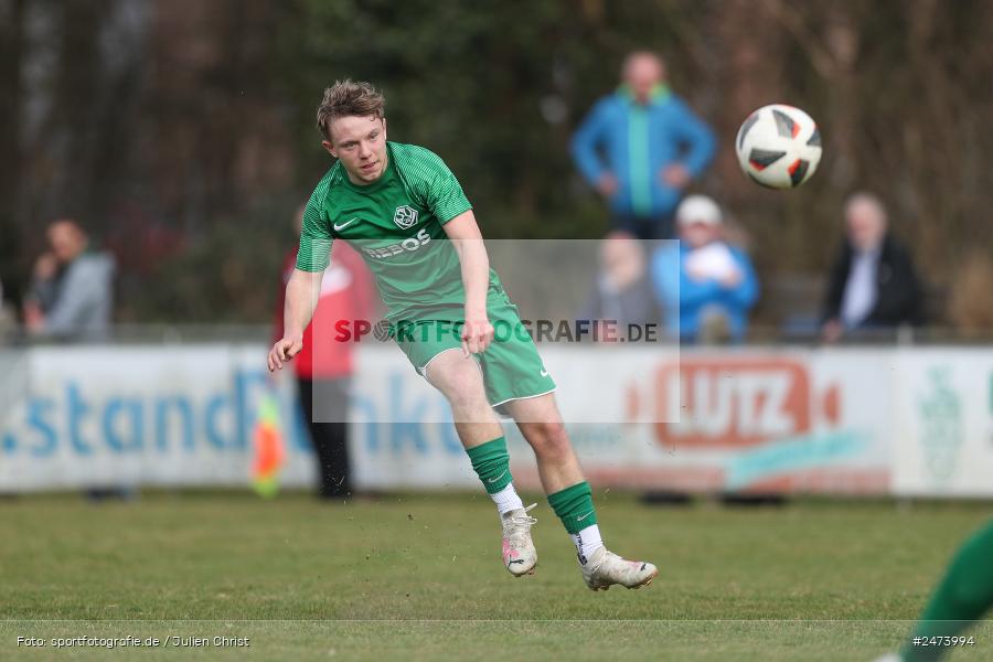 sport, action, Sportgelände, SVV, SV Veitshöchheim, Kreisliga Würzburg Gr. 2, Gemünden, Fussball, FVGS, FV Gemünden/Seifriedsburg, BFV, 23.03.2025, 22. Spieltag - Bild-ID: 2473994