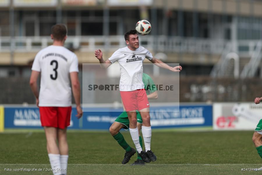 sport, action, Sportgelände, SVV, SV Veitshöchheim, Kreisliga Würzburg Gr. 2, Gemünden, Fussball, FVGS, FV Gemünden/Seifriedsburg, BFV, 23.03.2025, 22. Spieltag - Bild-ID: 2473995