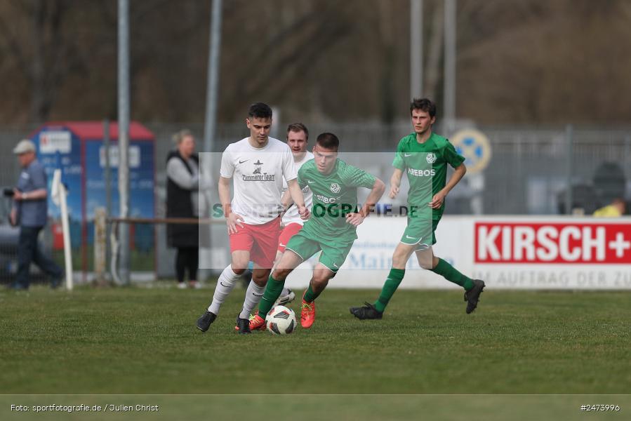 sport, action, Sportgelände, SVV, SV Veitshöchheim, Kreisliga Würzburg Gr. 2, Gemünden, Fussball, FVGS, FV Gemünden/Seifriedsburg, BFV, 23.03.2025, 22. Spieltag - Bild-ID: 2473996