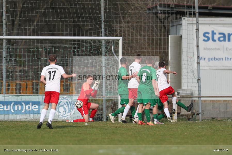 sport, action, Sportgelände, SVV, SV Veitshöchheim, Kreisliga Würzburg Gr. 2, Gemünden, Fussball, FVGS, FV Gemünden/Seifriedsburg, BFV, 23.03.2025, 22. Spieltag - Bild-ID: 2473999