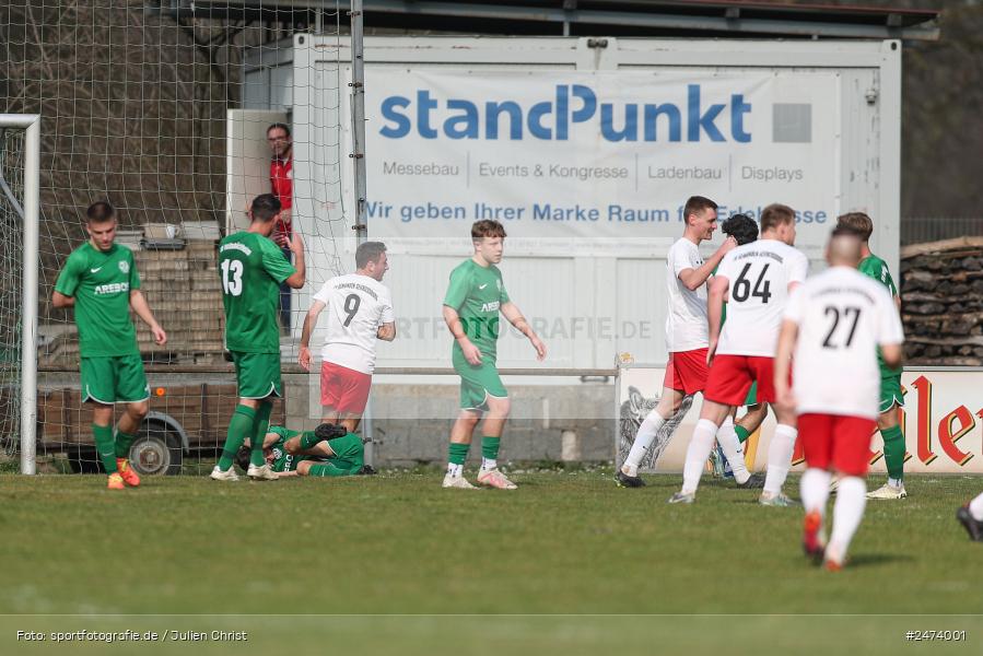 sport, action, Sportgelände, SVV, SV Veitshöchheim, Kreisliga Würzburg Gr. 2, Gemünden, Fussball, FVGS, FV Gemünden/Seifriedsburg, BFV, 23.03.2025, 22. Spieltag - Bild-ID: 2474001