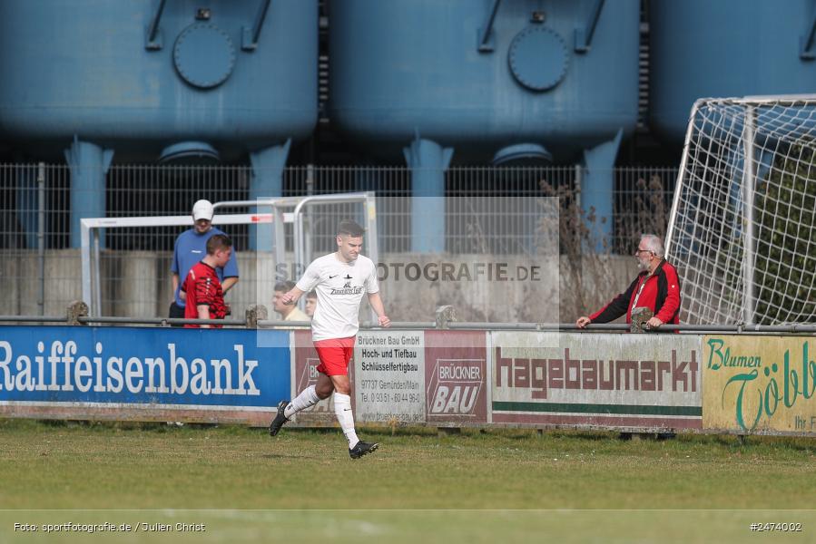sport, action, Sportgelände, SVV, SV Veitshöchheim, Kreisliga Würzburg Gr. 2, Gemünden, Fussball, FVGS, FV Gemünden/Seifriedsburg, BFV, 23.03.2025, 22. Spieltag - Bild-ID: 2474002