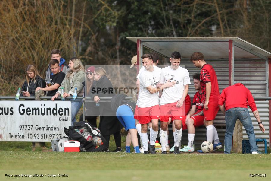 sport, action, Sportgelände, SVV, SV Veitshöchheim, Kreisliga Würzburg Gr. 2, Gemünden, Fussball, FVGS, FV Gemünden/Seifriedsburg, BFV, 23.03.2025, 22. Spieltag - Bild-ID: 2474008