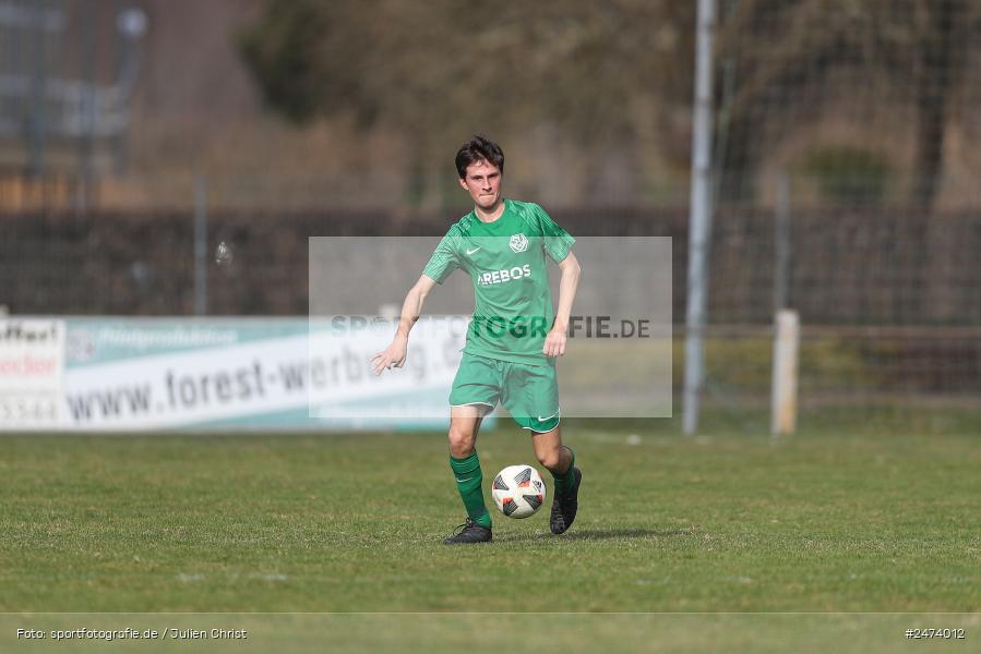 sport, action, Sportgelände, SVV, SV Veitshöchheim, Kreisliga Würzburg Gr. 2, Gemünden, Fussball, FVGS, FV Gemünden/Seifriedsburg, BFV, 23.03.2025, 22. Spieltag - Bild-ID: 2474012