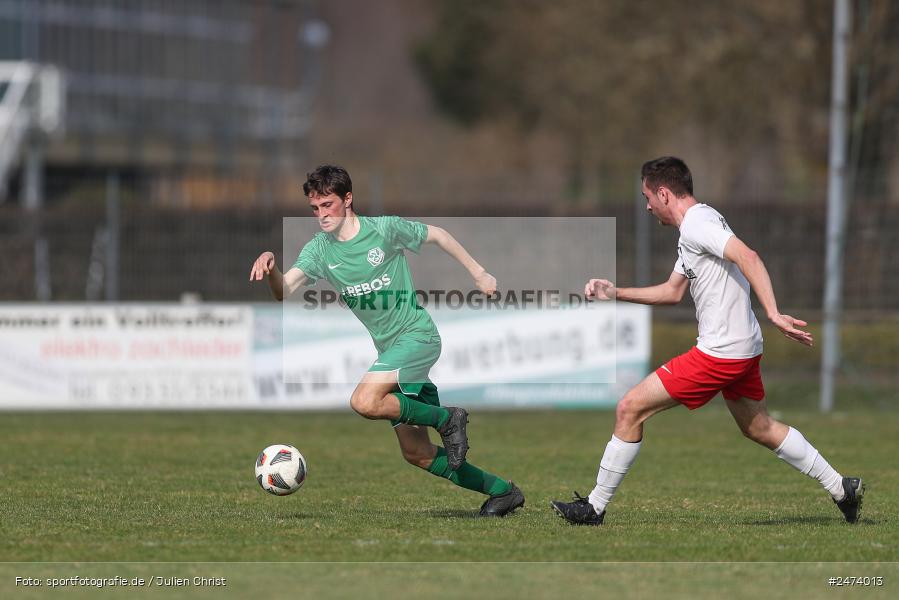 sport, action, Sportgelände, SVV, SV Veitshöchheim, Kreisliga Würzburg Gr. 2, Gemünden, Fussball, FVGS, FV Gemünden/Seifriedsburg, BFV, 23.03.2025, 22. Spieltag - Bild-ID: 2474013