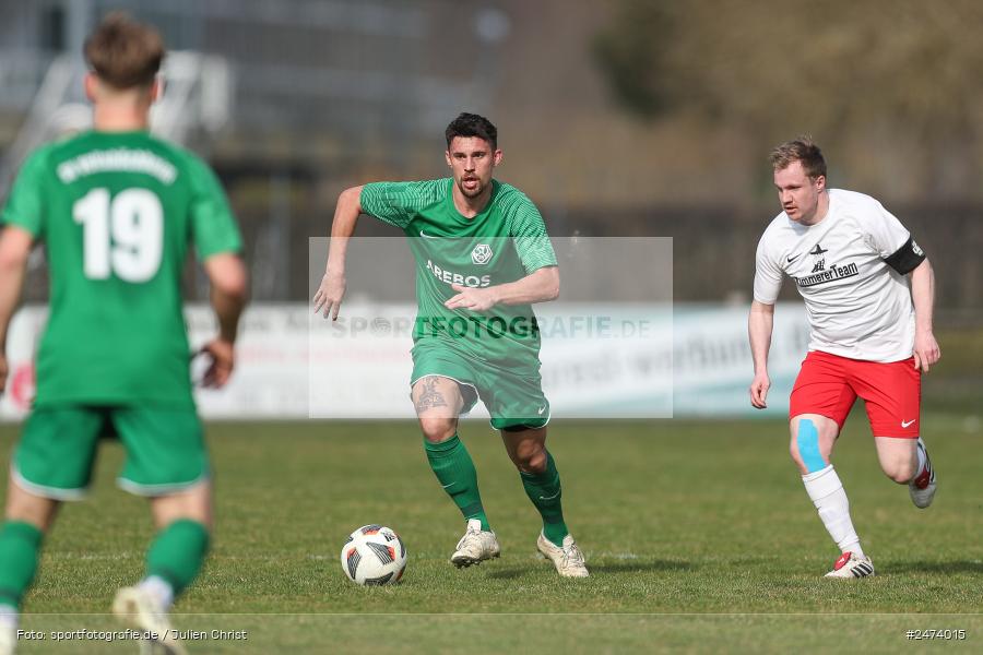 sport, action, Sportgelände, SVV, SV Veitshöchheim, Kreisliga Würzburg Gr. 2, Gemünden, Fussball, FVGS, FV Gemünden/Seifriedsburg, BFV, 23.03.2025, 22. Spieltag - Bild-ID: 2474015 sport, action, Sportgelände, SVV, SV Veitshöchheim, Kreisliga Würzburg Gr. 2, Gemünden, Fussball, FVGS, FV Gemünden/Seifriedsburg, BFV, 23.03.2025, 22. Spieltag - Bild-ID: 2474015