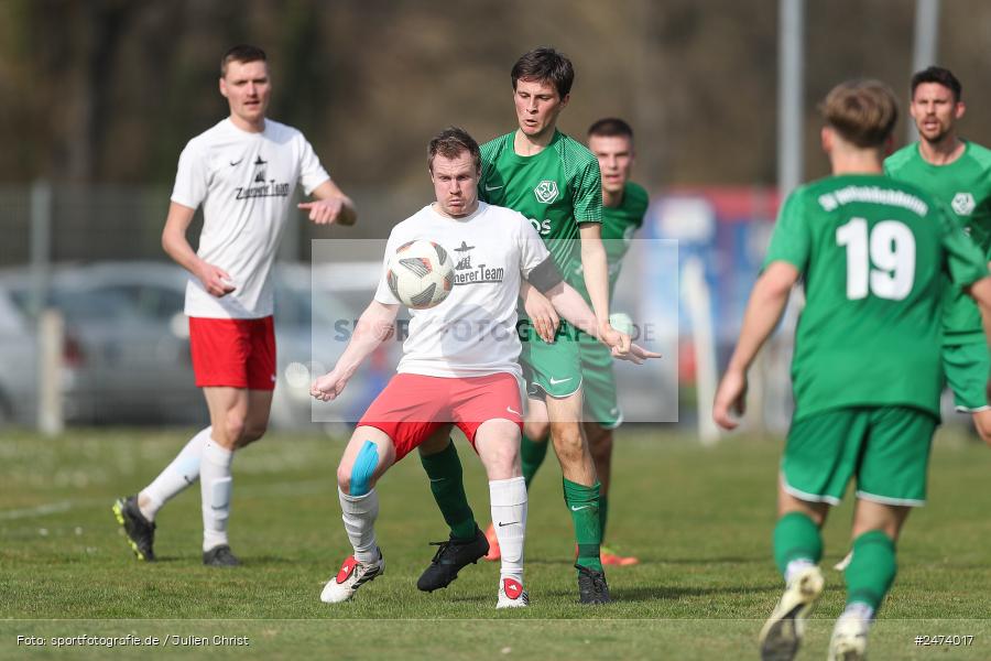 sport, action, Sportgelände, SVV, SV Veitshöchheim, Kreisliga Würzburg Gr. 2, Gemünden, Fussball, FVGS, FV Gemünden/Seifriedsburg, BFV, 23.03.2025, 22. Spieltag - Bild-ID: 2474017