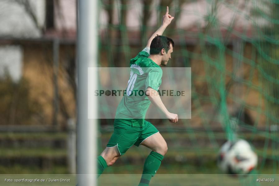 sport, action, Sportgelände, SVV, SV Veitshöchheim, Kreisliga Würzburg Gr. 2, Gemünden, Fussball, FVGS, FV Gemünden/Seifriedsburg, BFV, 23.03.2025, 22. Spieltag - Bild-ID: 2474030