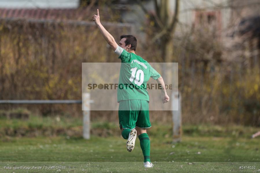 sport, action, Sportgelände, SVV, SV Veitshöchheim, Kreisliga Würzburg Gr. 2, Gemünden, Fussball, FVGS, FV Gemünden/Seifriedsburg, BFV, 23.03.2025, 22. Spieltag - Bild-ID: 2474032