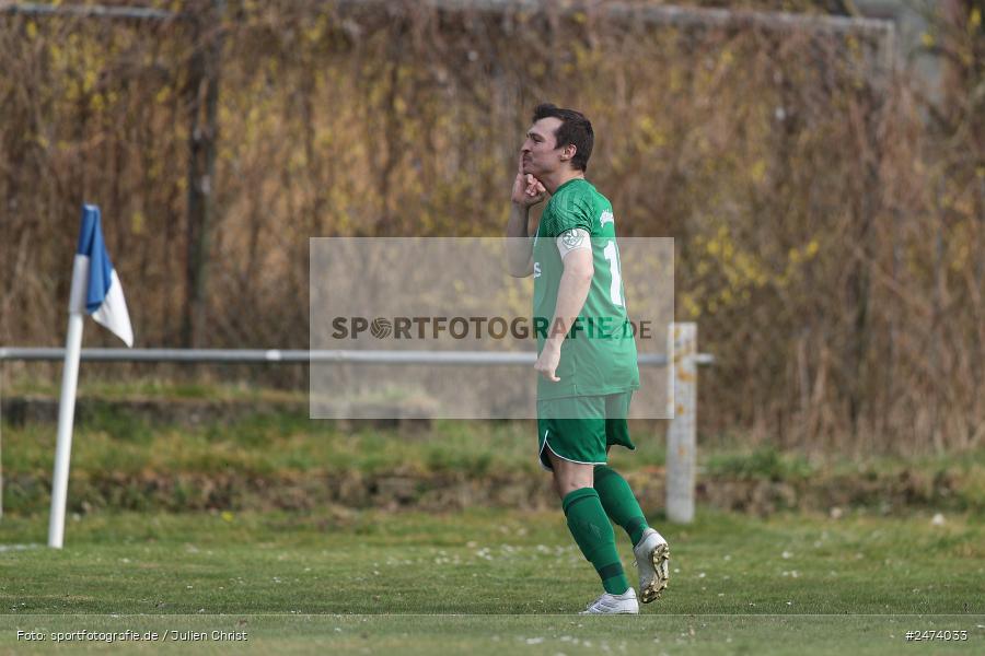 sport, action, Sportgelände, SVV, SV Veitshöchheim, Kreisliga Würzburg Gr. 2, Gemünden, Fussball, FVGS, FV Gemünden/Seifriedsburg, BFV, 23.03.2025, 22. Spieltag - Bild-ID: 2474033
