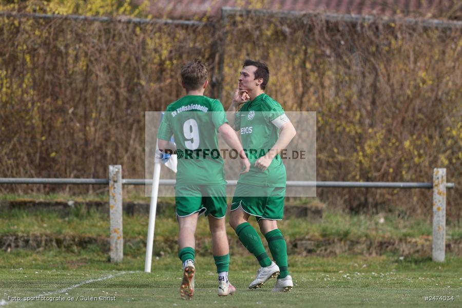 sport, action, Sportgelände, SVV, SV Veitshöchheim, Kreisliga Würzburg Gr. 2, Gemünden, Fussball, FVGS, FV Gemünden/Seifriedsburg, BFV, 23.03.2025, 22. Spieltag - Bild-ID: 2474034