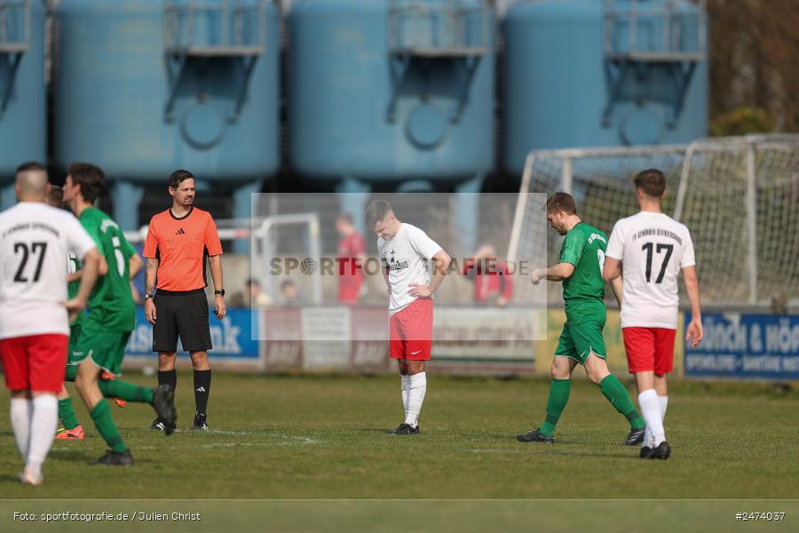 sport, action, Sportgelände, SVV, SV Veitshöchheim, Kreisliga Würzburg Gr. 2, Gemünden, Fussball, FVGS, FV Gemünden/Seifriedsburg, BFV, 23.03.2025, 22. Spieltag - Bild-ID: 2474037