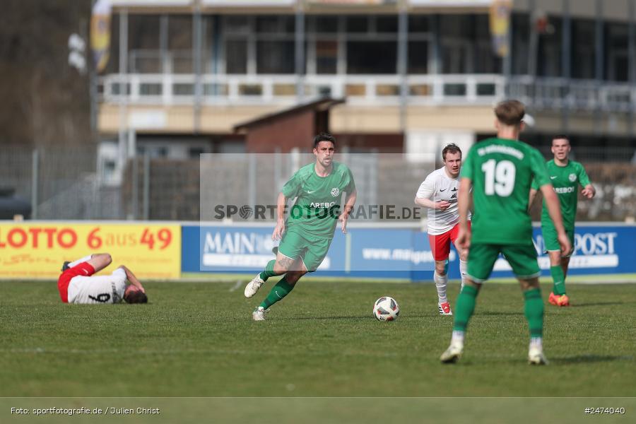sport, action, Sportgelände, SVV, SV Veitshöchheim, Kreisliga Würzburg Gr. 2, Gemünden, Fussball, FVGS, FV Gemünden/Seifriedsburg, BFV, 23.03.2025, 22. Spieltag - Bild-ID: 2474040 sport, action, Sportgelände, SVV, SV Veitshöchheim, Kreisliga Würzburg Gr. 2, Gemünden, Fussball, FVGS, FV Gemünden/Seifriedsburg, BFV, 23.03.2025, 22. Spieltag - Bild-ID: 2474040