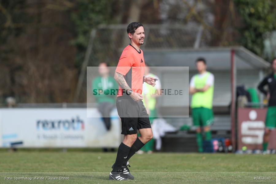 sport, action, Sportgelände, SVV, SV Veitshöchheim, Kreisliga Würzburg Gr. 2, Gemünden, Fussball, FVGS, FV Gemünden/Seifriedsburg, BFV, 23.03.2025, 22. Spieltag - Bild-ID: 2474042