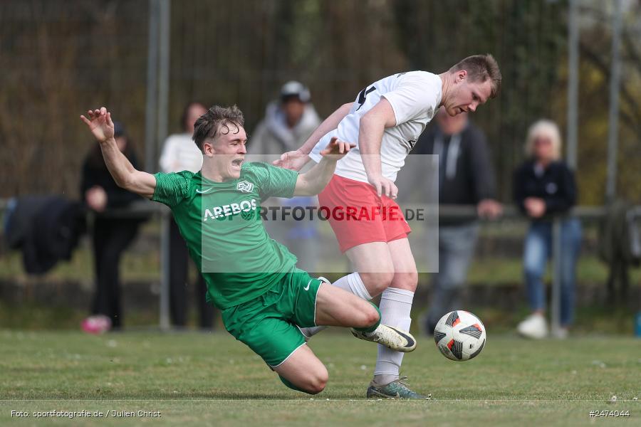 sport, action, Sportgelände, SVV, SV Veitshöchheim, Kreisliga Würzburg Gr. 2, Gemünden, Fussball, FVGS, FV Gemünden/Seifriedsburg, BFV, 23.03.2025, 22. Spieltag - Bild-ID: 2474044