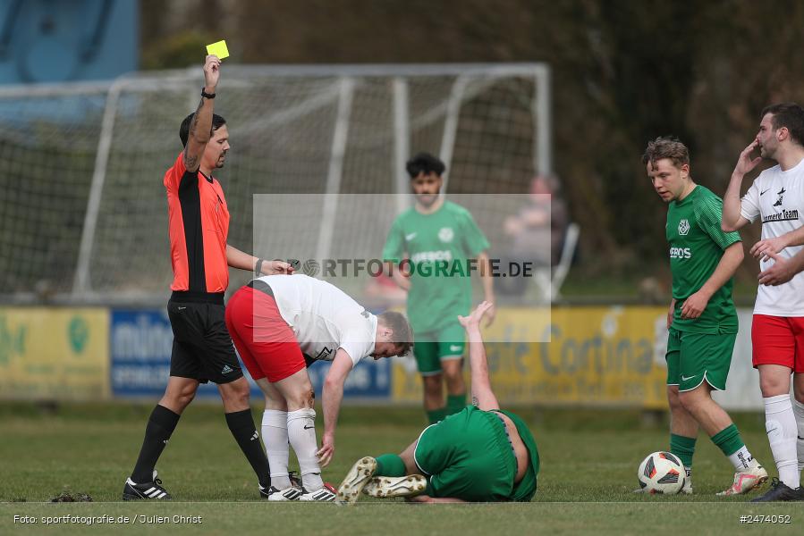 sport, action, Sportgelände, SVV, SV Veitshöchheim, Kreisliga Würzburg Gr. 2, Gemünden, Fussball, FVGS, FV Gemünden/Seifriedsburg, BFV, 23.03.2025, 22. Spieltag - Bild-ID: 2474052