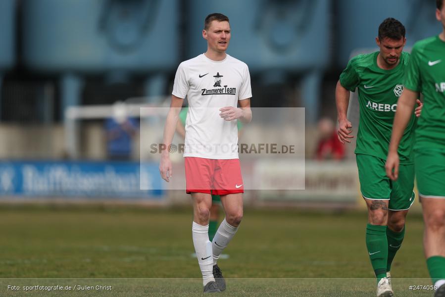 sport, action, Sportgelände, SVV, SV Veitshöchheim, Kreisliga Würzburg Gr. 2, Gemünden, Fussball, FVGS, FV Gemünden/Seifriedsburg, BFV, 23.03.2025, 22. Spieltag - Bild-ID: 2474058
