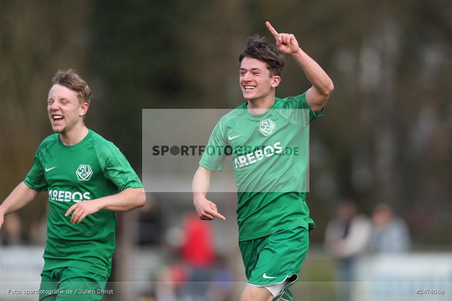 sport, action, Sportgelände, SVV, SV Veitshöchheim, Kreisliga Würzburg Gr. 2, Gemünden, Fussball, FVGS, FV Gemünden/Seifriedsburg, BFV, 23.03.2025, 22. Spieltag - Bild-ID: 2474066 sport, action, Sportgelände, SVV, SV Veitshöchheim, Kreisliga Würzburg Gr. 2, Gemünden, Fussball, FVGS, FV Gemünden/Seifriedsburg, BFV, 23.03.2025, 22. Spieltag - Bild-ID: 2474066