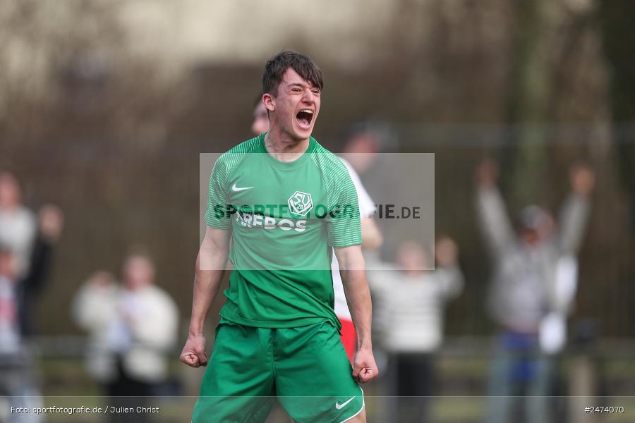 sport, action, Sportgelände, SVV, SV Veitshöchheim, Kreisliga Würzburg Gr. 2, Gemünden, Fussball, FVGS, FV Gemünden/Seifriedsburg, BFV, 23.03.2025, 22. Spieltag - Bild-ID: 2474070