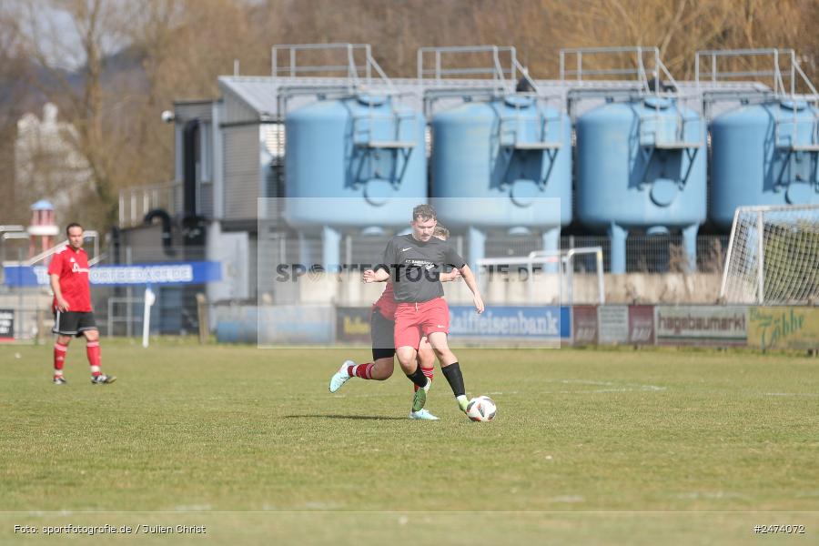 Sportgelände, Gemünden, 23.03.2025, sport, action, BFV, Fussball, 18. Spieltag, A-Klasse Würzburg Gr. 5, FCR, FVGS, FC Ruppertshütten, FV Gemünden/Seifriedsburg II - Bild-ID: 2474072 Sportgelände, Gemünden, 23.03.2025, sport, action, BFV, Fussball, 18. Spieltag, A-Klasse Würzburg Gr. 5, FCR, FVGS, FC Ruppertshütten, FV Gemünden/Seifriedsburg II - Bild-ID: 2474072