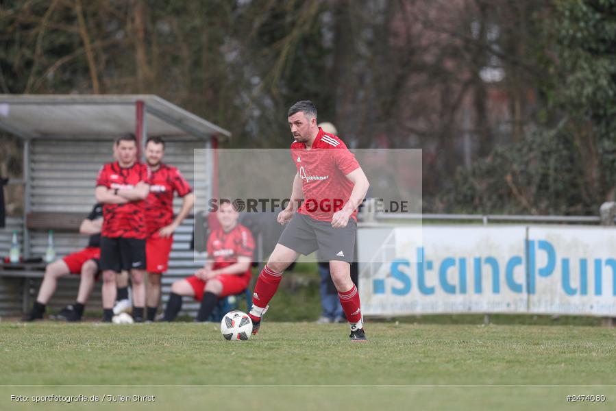 Sportgelände, Gemünden, 23.03.2025, sport, action, BFV, Fussball, 18. Spieltag, A-Klasse Würzburg Gr. 5, FCR, FVGS, FC Ruppertshütten, FV Gemünden/Seifriedsburg II - Bild-ID: 2474080 Sportgelände, Gemünden, 23.03.2025, sport, action, BFV, Fussball, 18. Spieltag, A-Klasse Würzburg Gr. 5, FCR, FVGS, FC Ruppertshütten, FV Gemünden/Seifriedsburg II - Bild-ID: 2474080