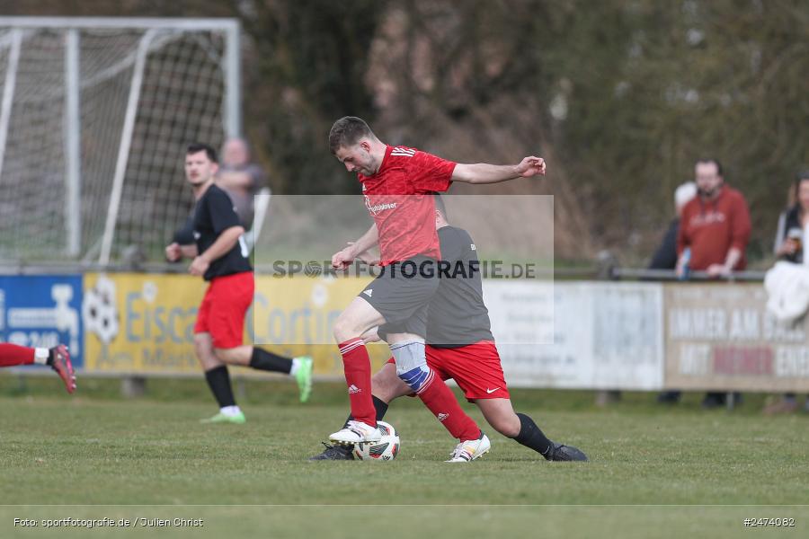 Sportgelände, Gemünden, 23.03.2025, sport, action, BFV, Fussball, 18. Spieltag, A-Klasse Würzburg Gr. 5, FCR, FVGS, FC Ruppertshütten, FV Gemünden/Seifriedsburg II - Bild-ID: 2474082